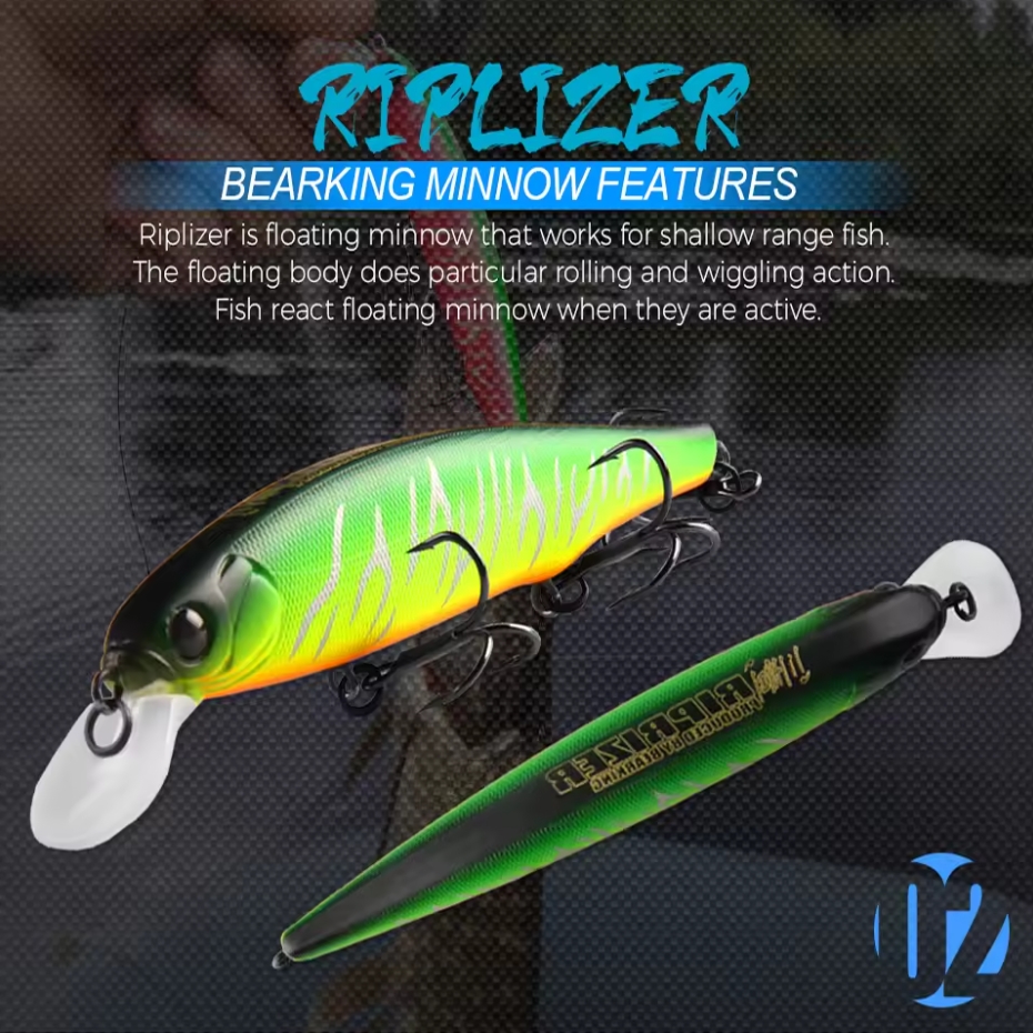 BEARKING Best Price Riprizer 1 - Fishing Lure Crankbait avaliação e preço