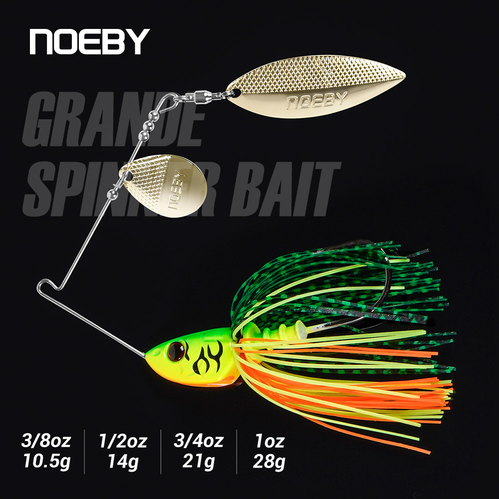 Noeby Spinnerbait 10.5g 14g 21 - Fishing Lure Spinnerbait avaliação e preço