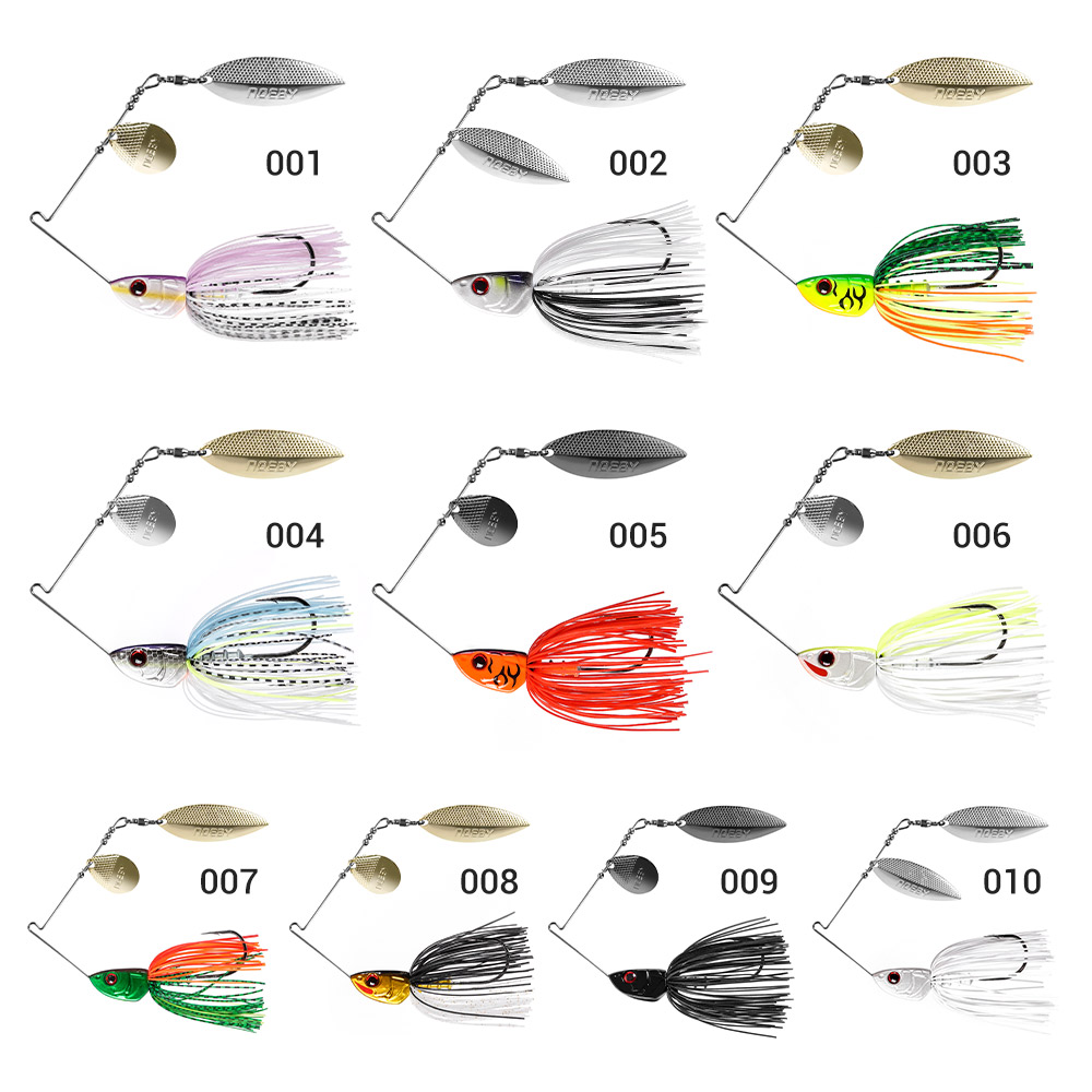 Noeby Spinnerbait 10.5g 14g 21 - Fishing Lure Spinnerbait avaliação e preço