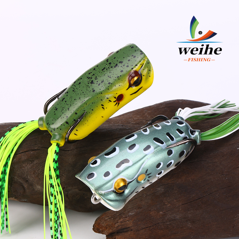 WEIHE 1PC 16g6cm Large-Mouth F - Fishing Lure Soft Plastic avaliação e preço