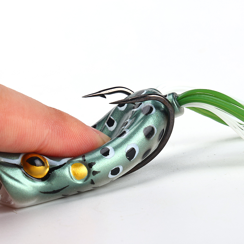 WEIHE 1PC 16g6cm Large-Mouth F - Fishing Lure Soft Plastic avaliação e preço