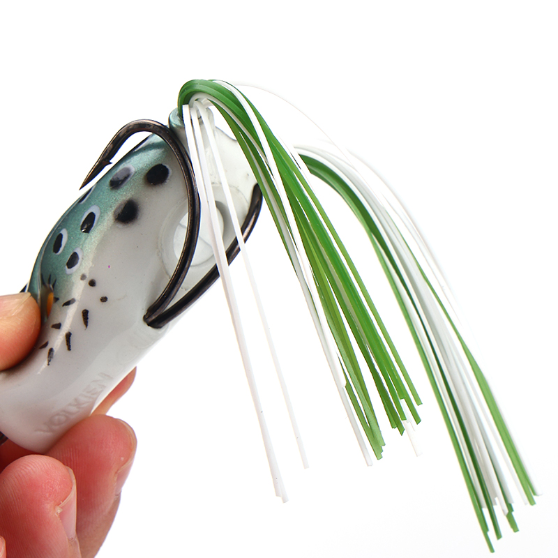 WEIHE 1PC 16g6cm Large-Mouth F - Fishing Lure Soft Plastic avaliação e preço