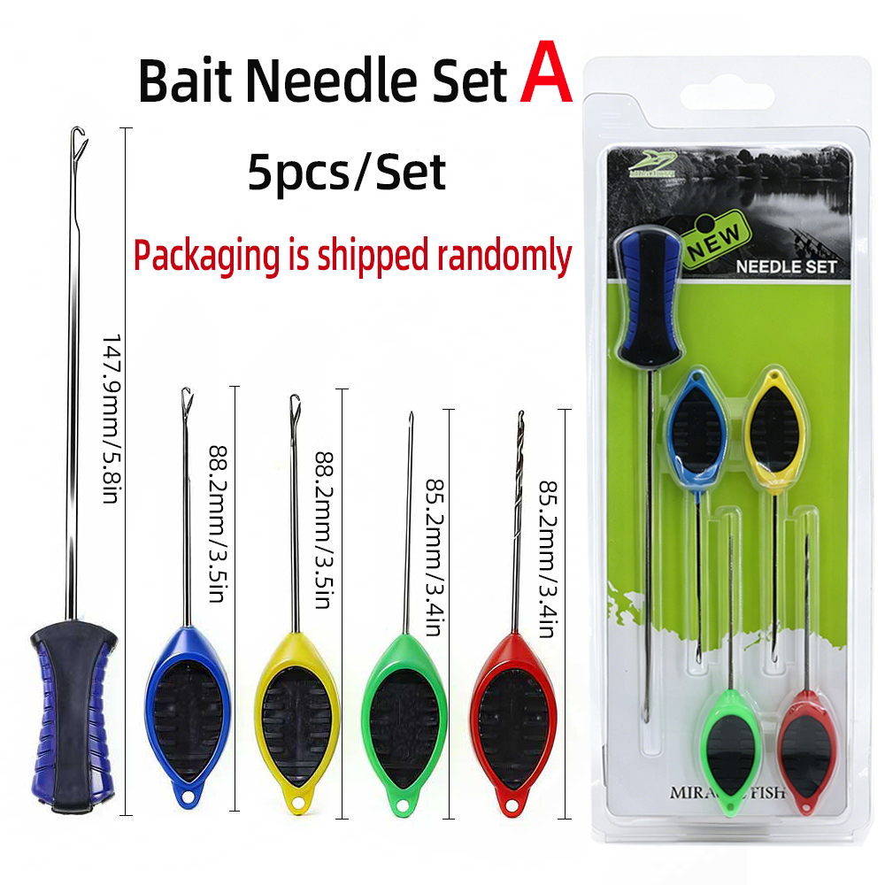  5pcs/set Carp Fishing Bait N - Fishing Lure Making Kit avaliação e preço