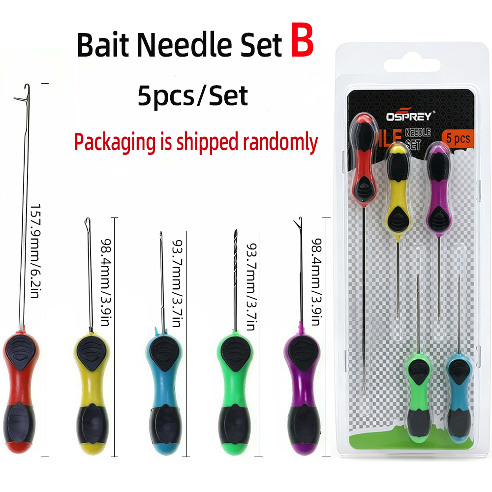  5pcs/set Carp Fishing Bait N - Fishing Lure Making Kit avaliação e preço