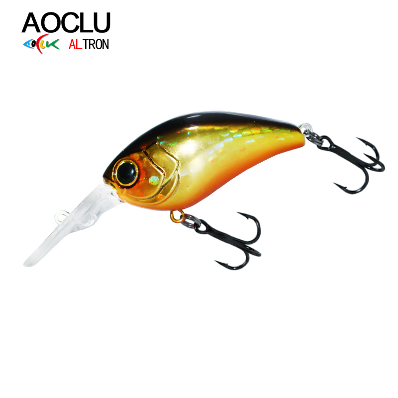 AOCLU Floating Minnow 50mm 10g - Fishing Lure Crankbait avaliação e preço