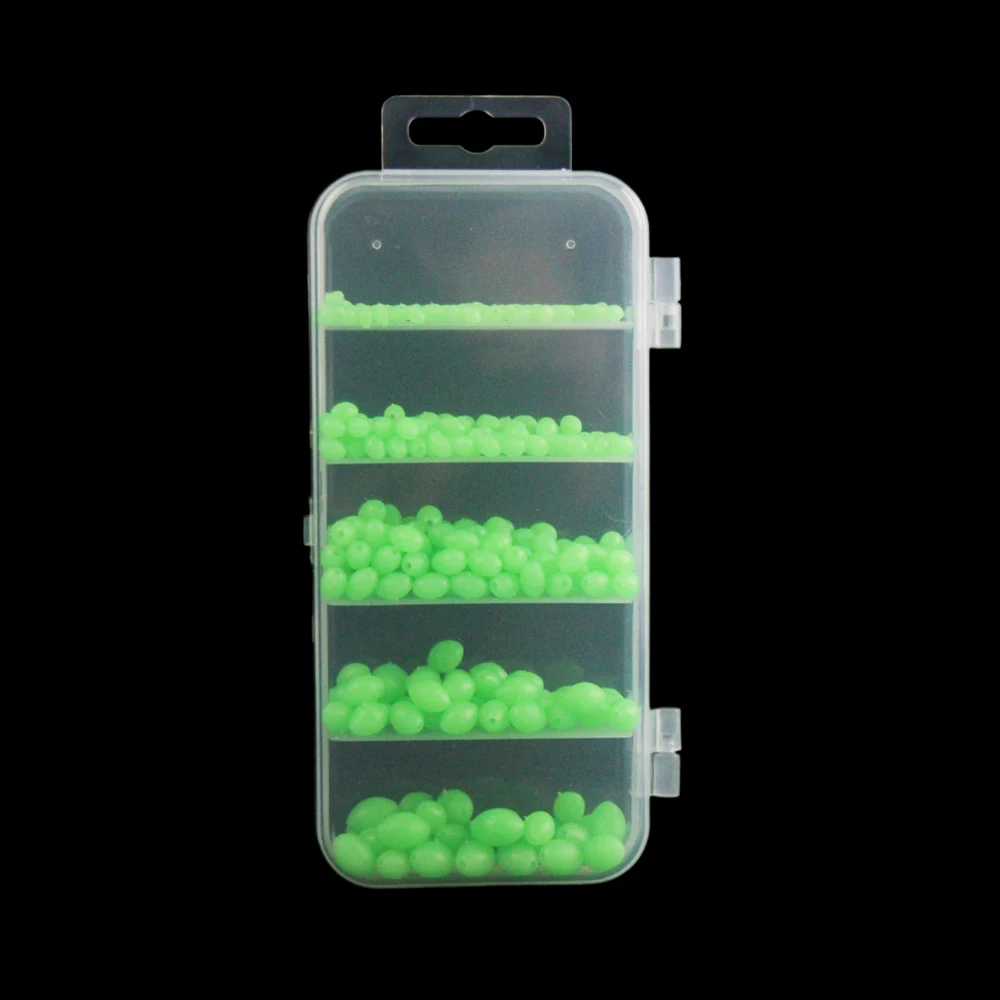 Ackibbik 375pcs/box Luminous F - Fishing Lure Box avaliação e preço
