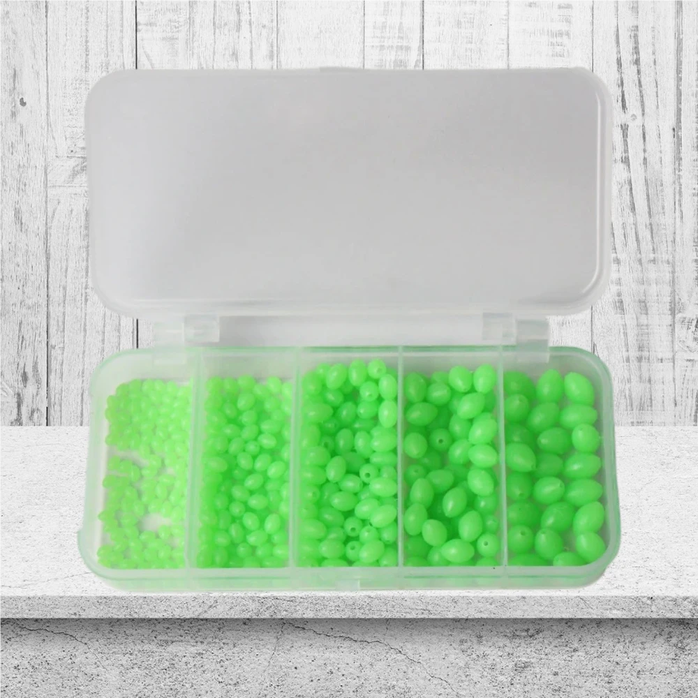 Ackibbik 375pcs/box Luminous F - Fishing Lure Box avaliação e preço