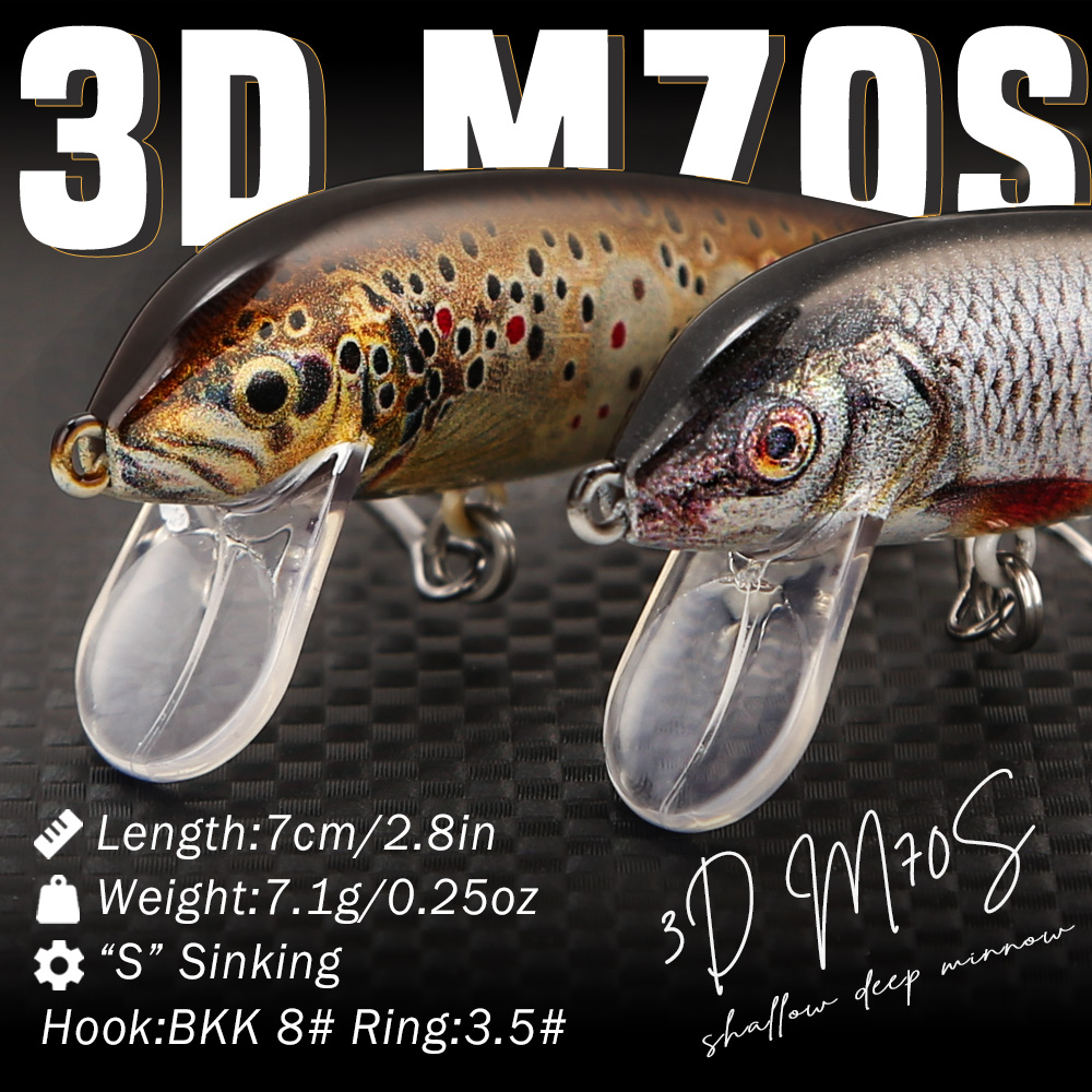 B&U Fishing Lures Sinking Minn - Fishing Lure Spinnerbait avaliação e preço