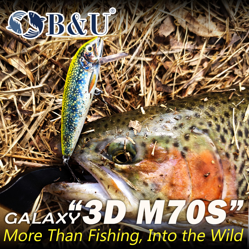 B&U Fishing Lures Sinking Minn - Fishing Lure Spinnerbait avaliação e preço