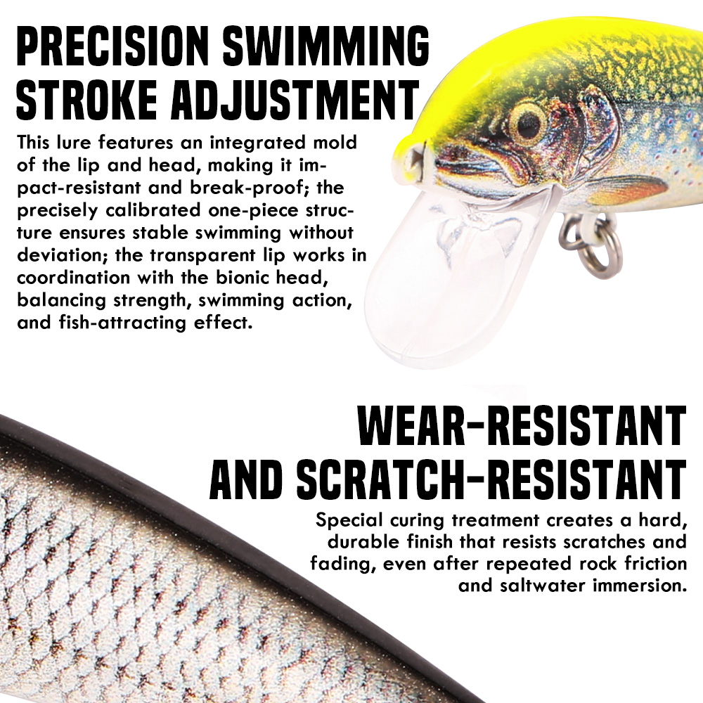 B&U Fishing Lures Sinking Minn - Fishing Lure Spinnerbait avaliação e preço