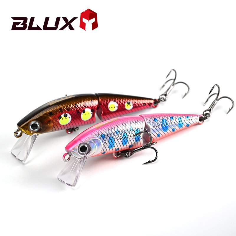 BLUX DR. Minnow Joint 50S Swim - Fishing Lure Spinnerbait avaliação e preço