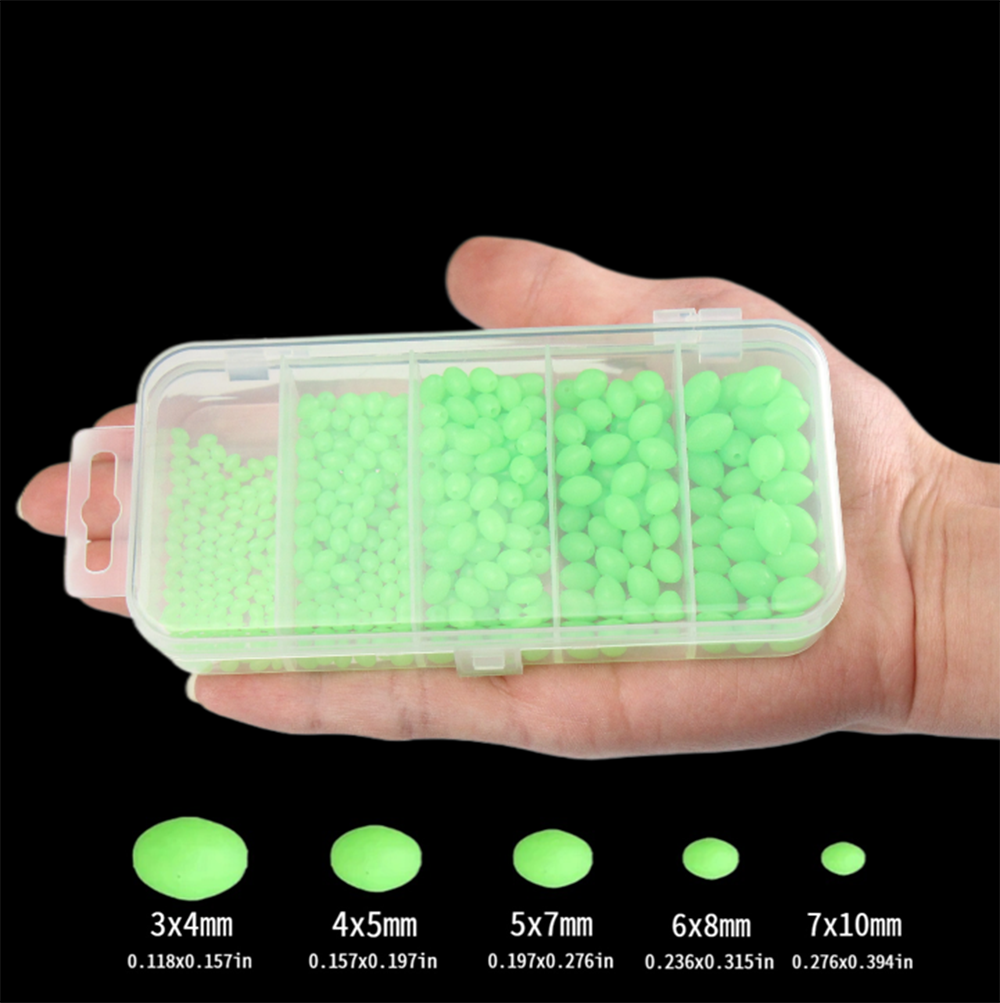 375Pcs/Set Night Luminous Fish - Fishing Lure Topwater avaliação e preço