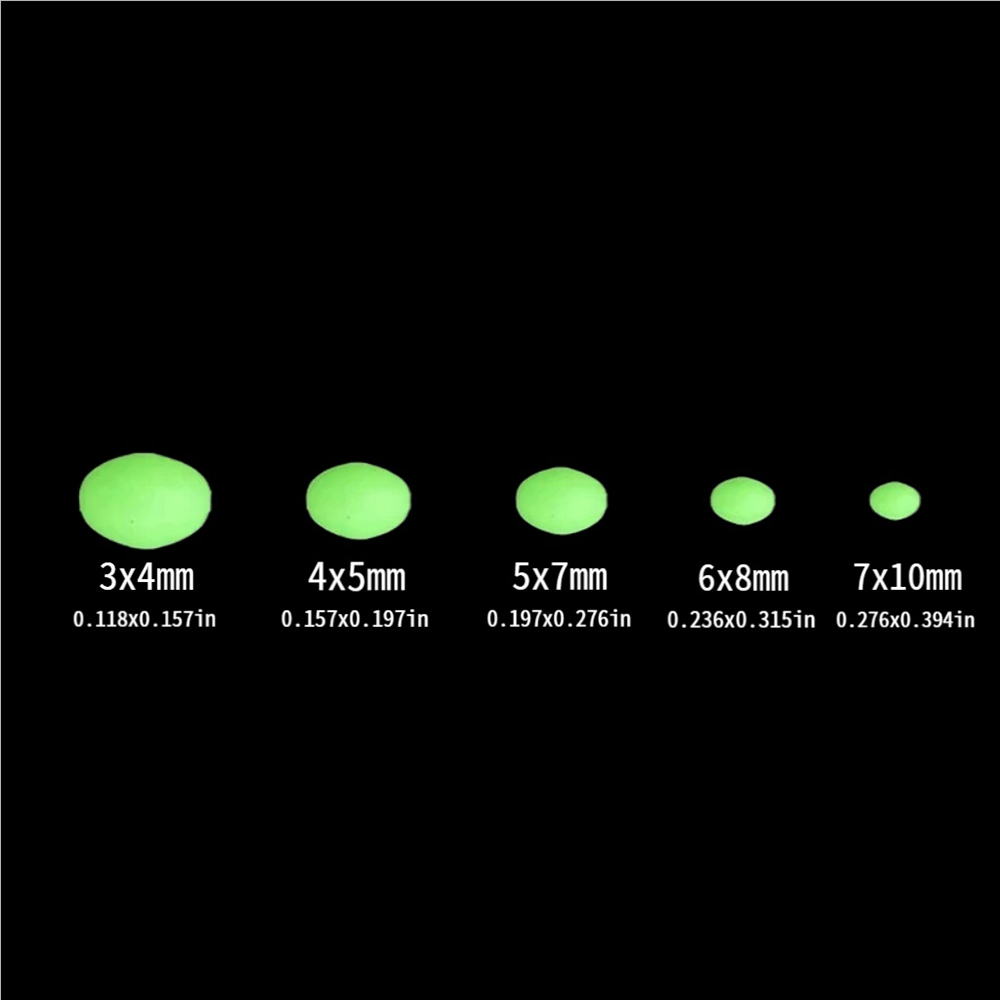 375Pcs/Set Night Luminous Fish - Fishing Lure Topwater avaliação e preço