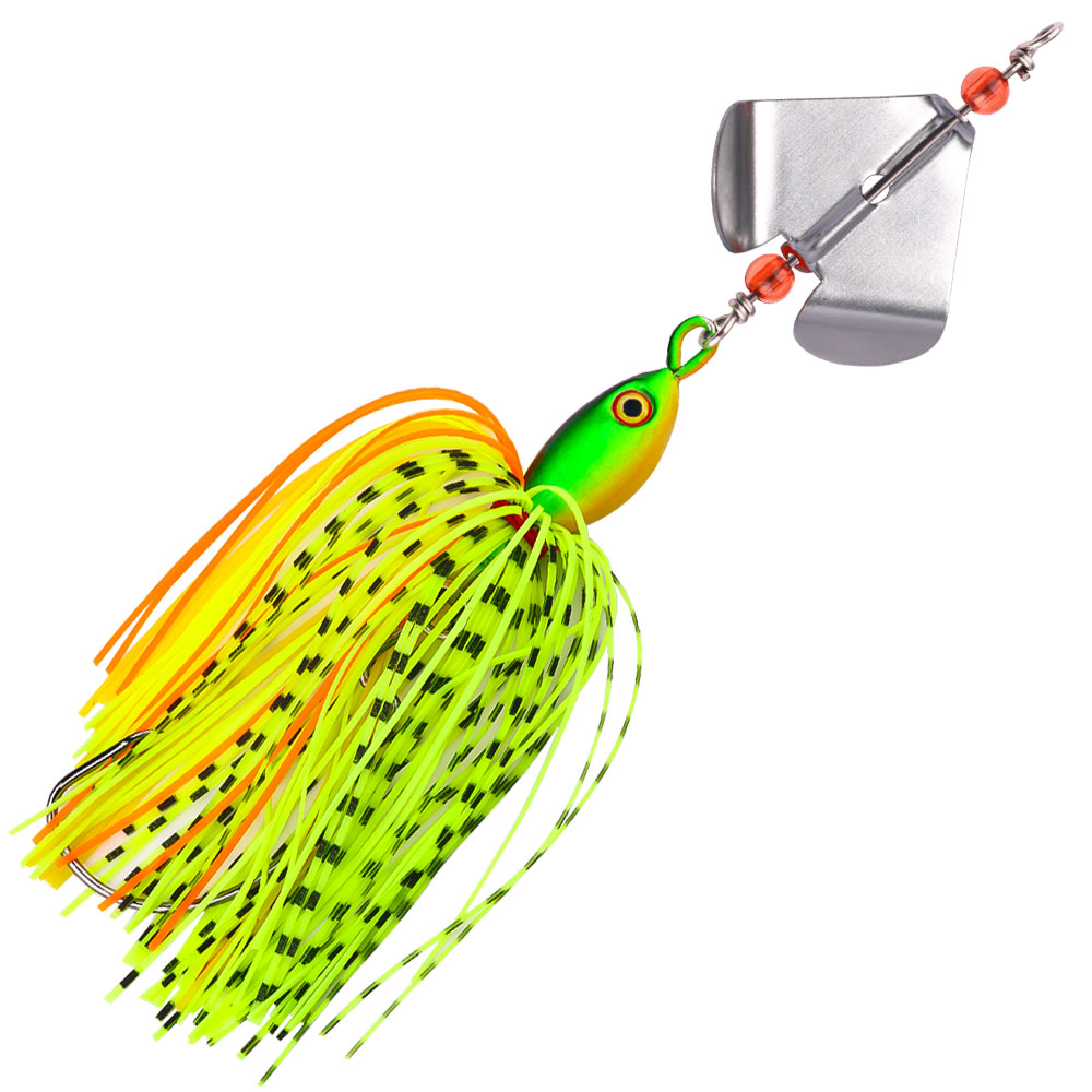 Buzzbait Fishing Lure with Rot - Fishing Lure Blade Bait avaliação e preço