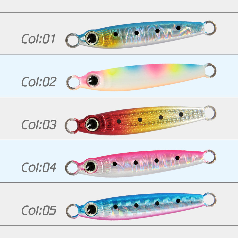HappyJack new Micro Metal Jig  - Fishing Lure Spoon avaliação e preço