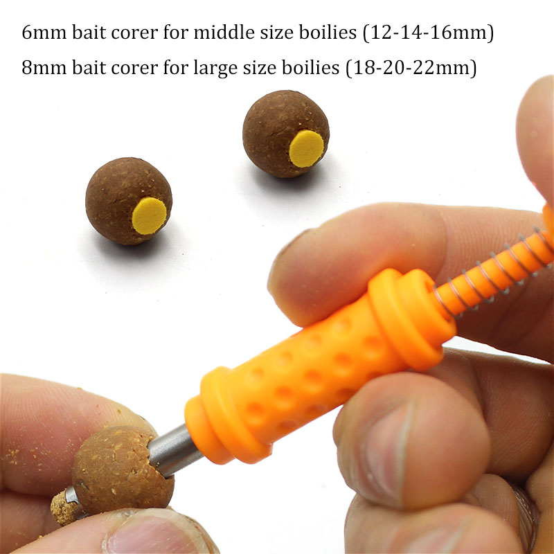 6mm/8mm Carp Fishing Tools Kit - Fishing Lure Making Kit avaliação e preço