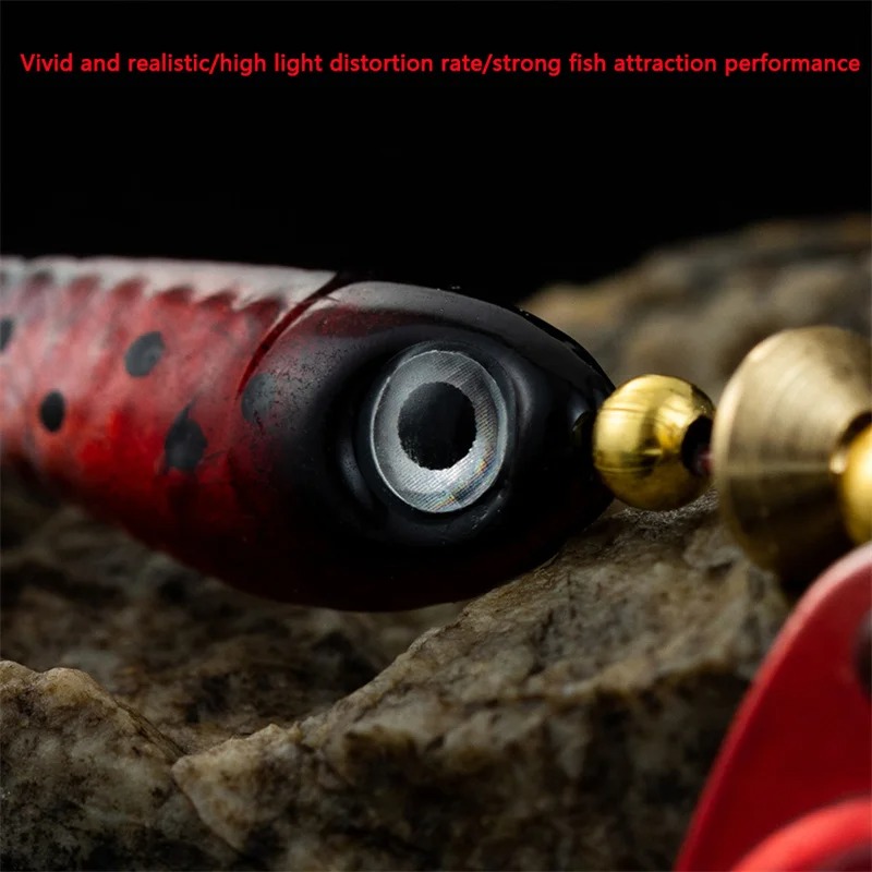 Fishing Spinner Lure Metal Rot - Fishing Lure Blade Bait avaliação e preço