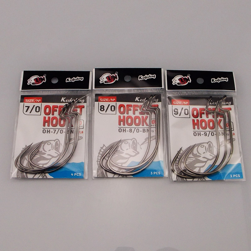 ESFISHING Offset Hook Carbon S - Fishing Lure Crankbait avaliação e preço