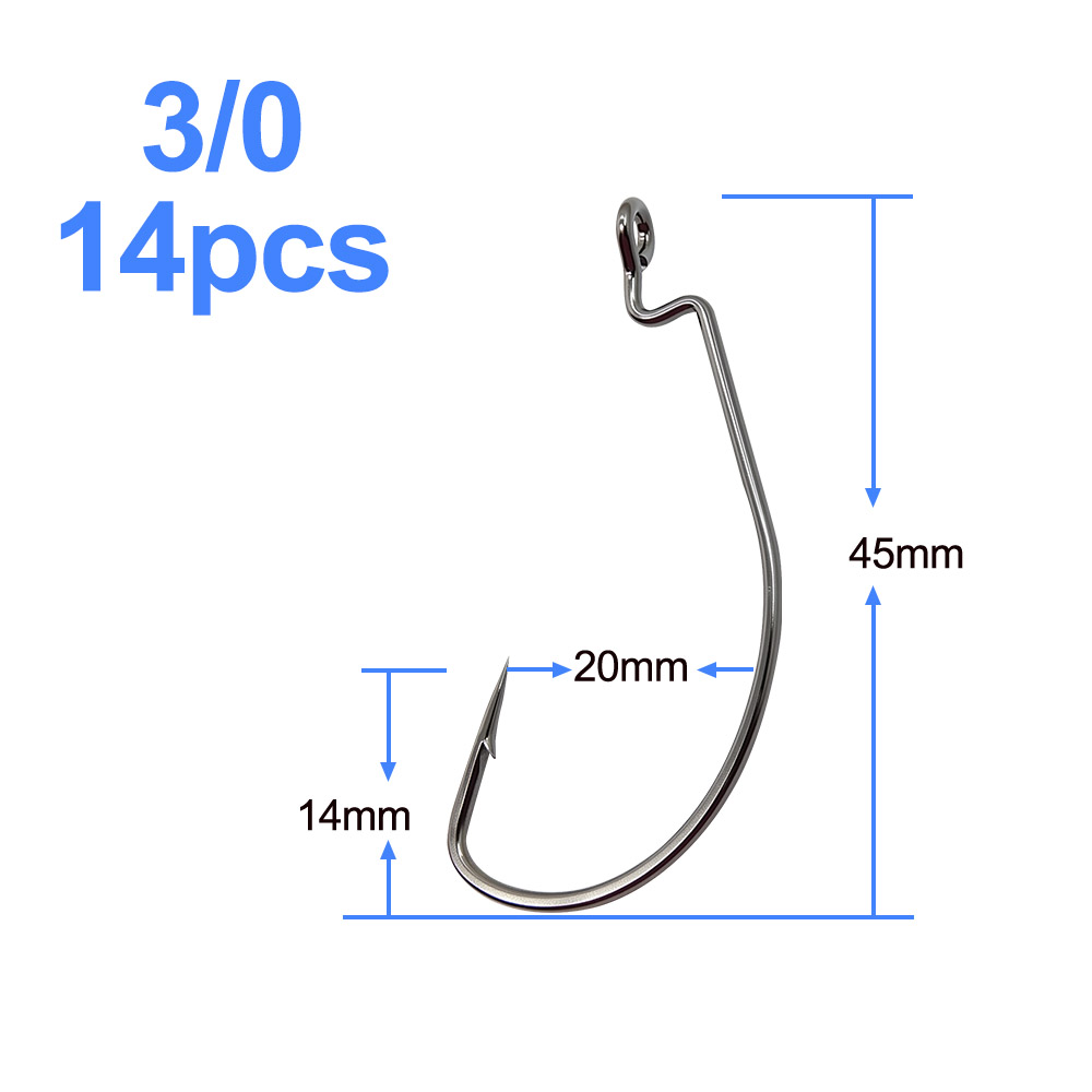 ESFISHING Offset Hook Carbon S - Fishing Lure Crankbait avaliação e preço