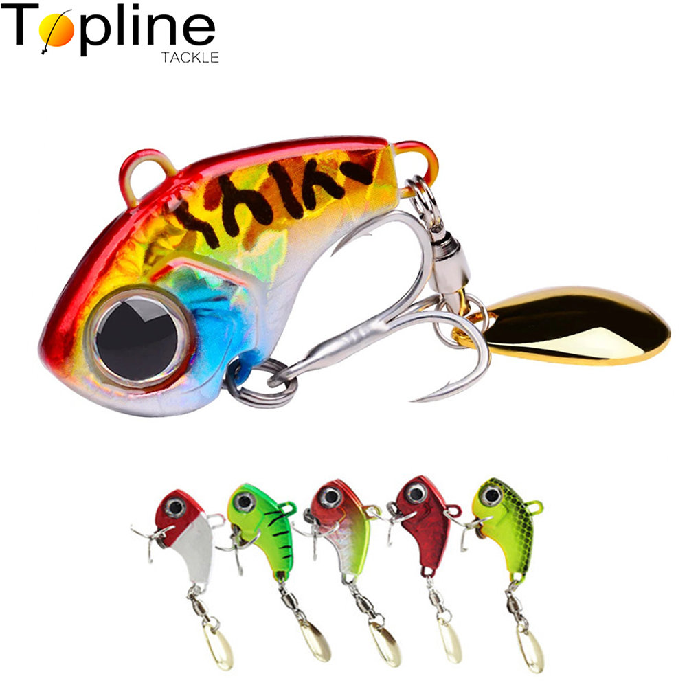 ToplineTackle Tail Spinner Fis - Fishing Lure Spinnerbait avaliação e preço