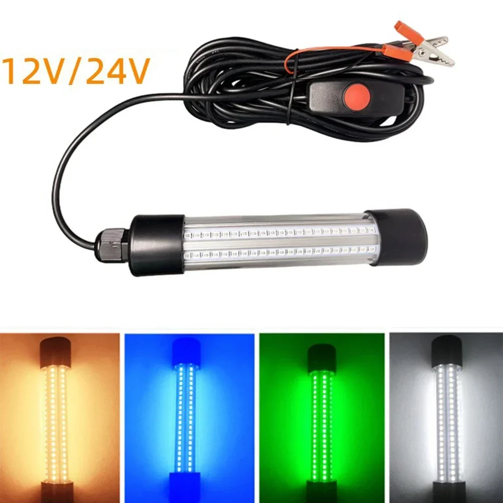 12V/24V LED Fishing Light IP68 - Fishing Lure Topwater avaliação e preço