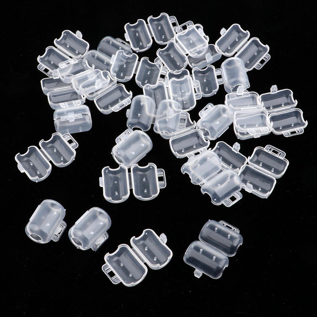 30pcs Squid Jig Hook Protector - Fishing Lure Jig avaliação e preço
