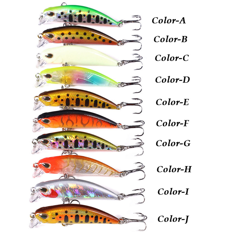 WESTBASS 1PX Micro Minnow Lure - Fishing Lure Swimbait avaliação e preço