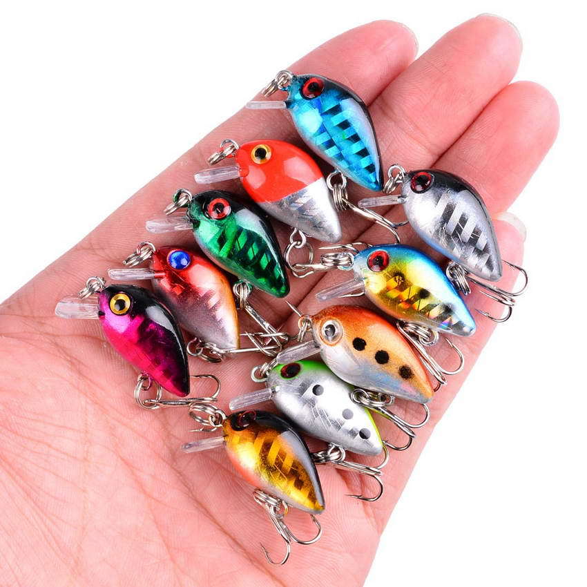 Fishing Lure Small Minnow Mini - Fishing Lure Swimbait avaliação e preço