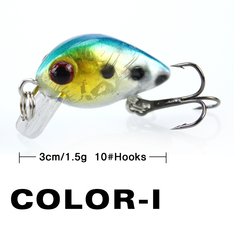 Fishing Lure Small Minnow Mini - Fishing Lure Swimbait avaliação e preço