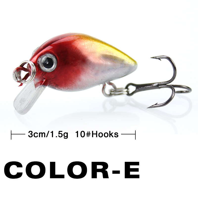 Fishing Lure Small Minnow Mini - Fishing Lure Swimbait avaliação e preço