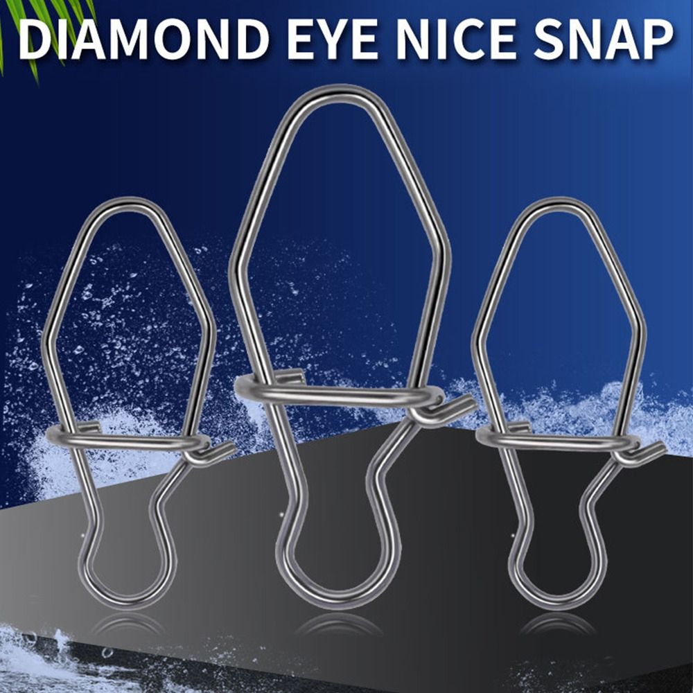100pcs/lot nice Snap Fishing B - Fishing Lure Box avaliação e preço
