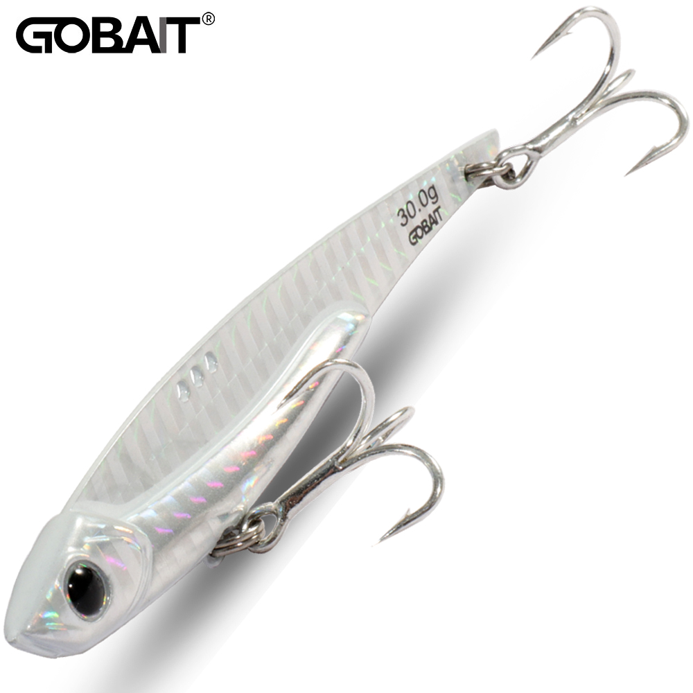 GOBAIT VIB Fishing Lure 20g 25 - Fishing Lure Blade Bait avaliação e preço