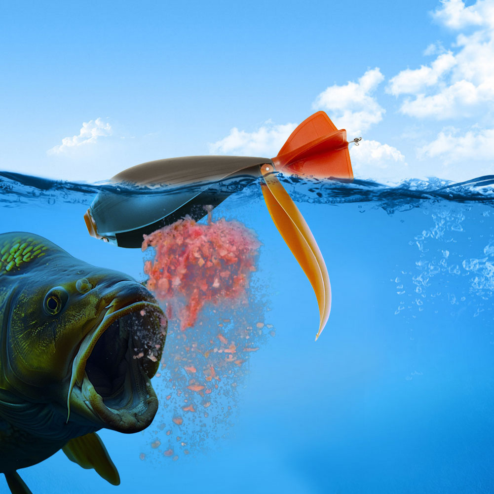 Carp Spomb Fishing Rocket Feed - Fishing Lure Topwater avaliação e preço