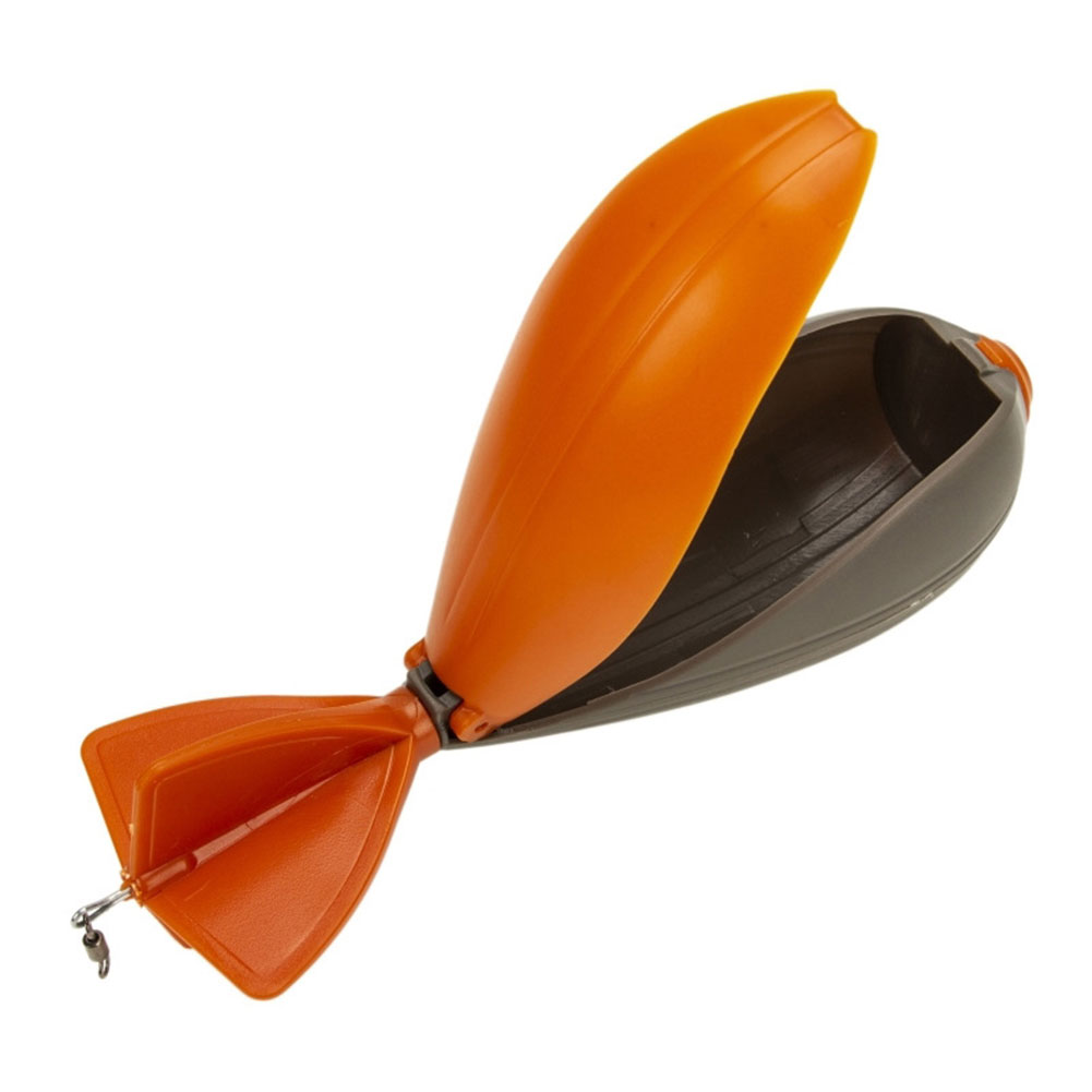 Carp Spomb Fishing Rocket Feed - Fishing Lure Topwater avaliação e preço