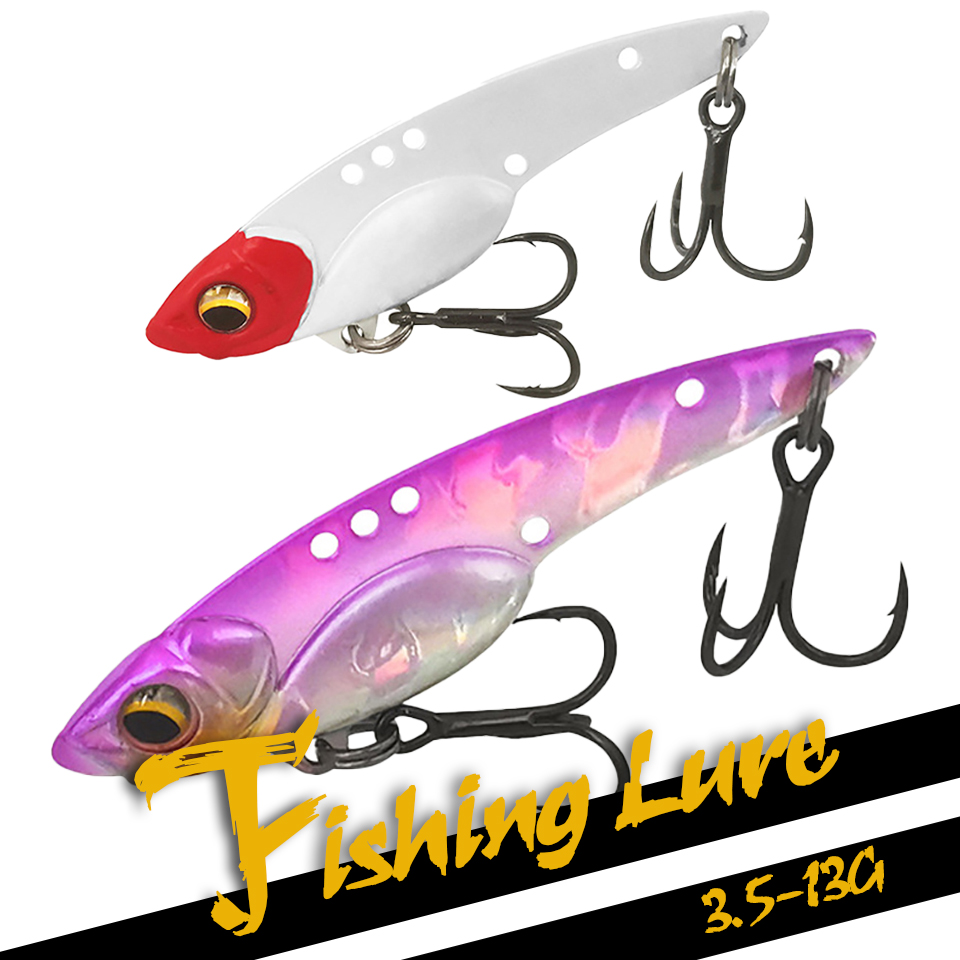 GOBYGO 3.5G-13G Metal VIB Fish - Fishing Lure Swimbait avaliação e preço