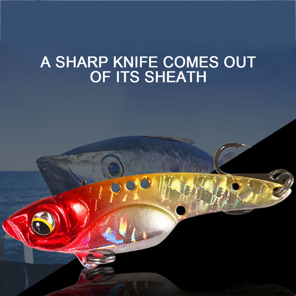 GOBYGO 3.5G-13G Metal VIB Fish - Fishing Lure Swimbait avaliação e preço