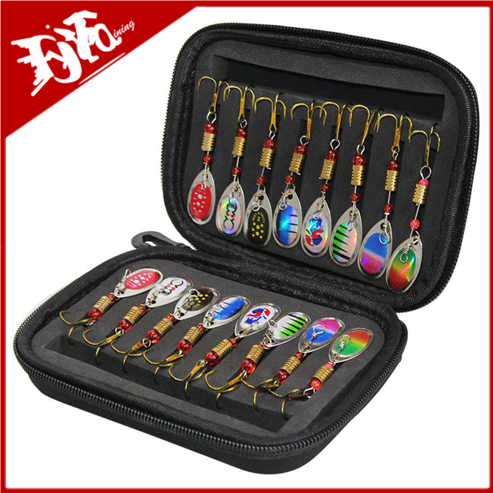 Newest Metal Spoon Spinner Fis - Fishing Lure Crankbait avaliação e preço
