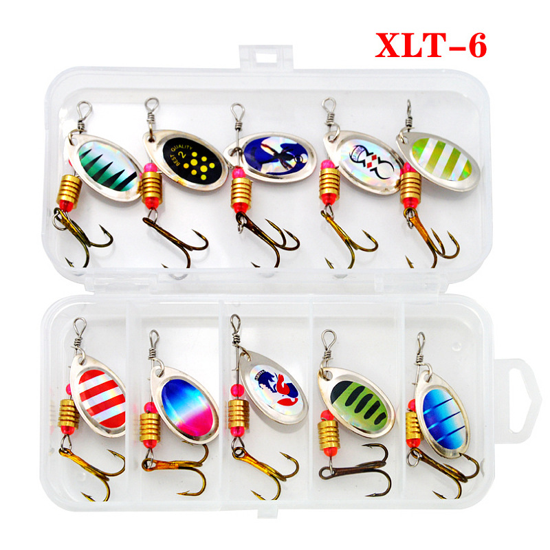 Newest Metal Spoon Spinner Fis - Fishing Lure Crankbait avaliação e preço