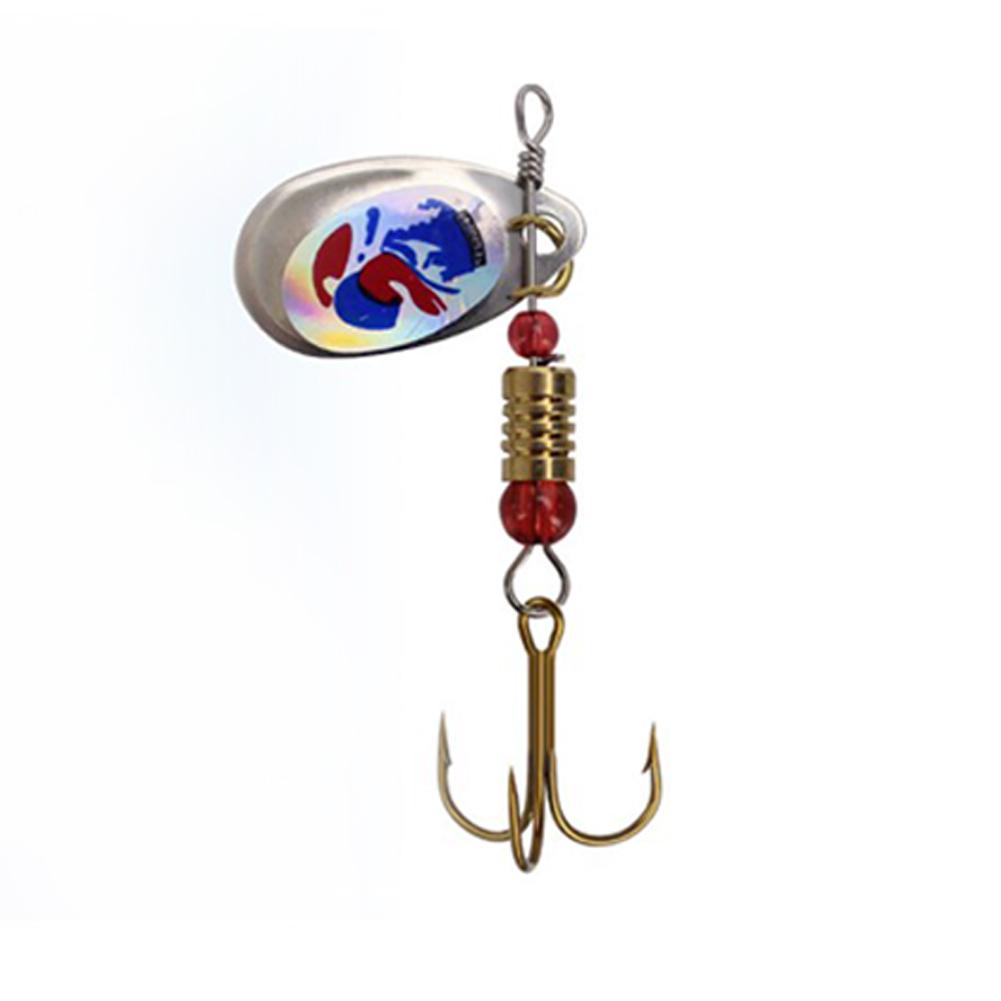 Newest Metal Spoon Spinner Fis - Fishing Lure Crankbait avaliação e preço