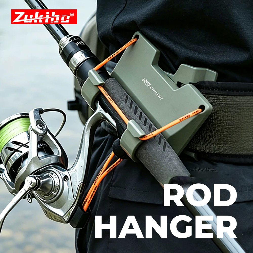 ZUKIBO Portable Fishing Rod Ho - Fishing Lure Spinner avaliação e preço