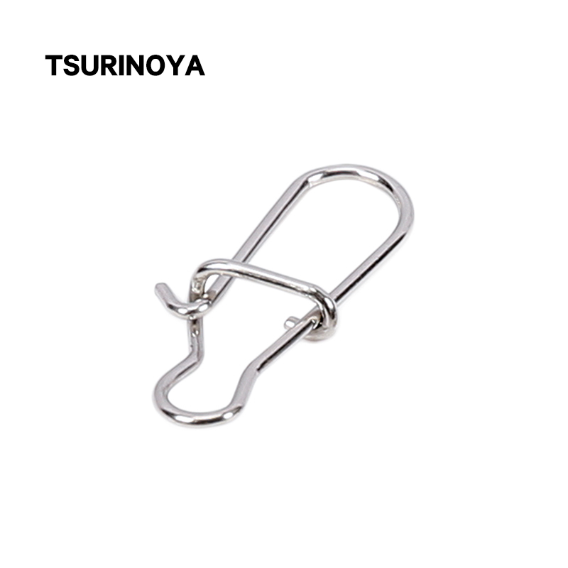 TSURINOYA Stainless Steel Fish - Fishing Lure Accessories avaliação e preço