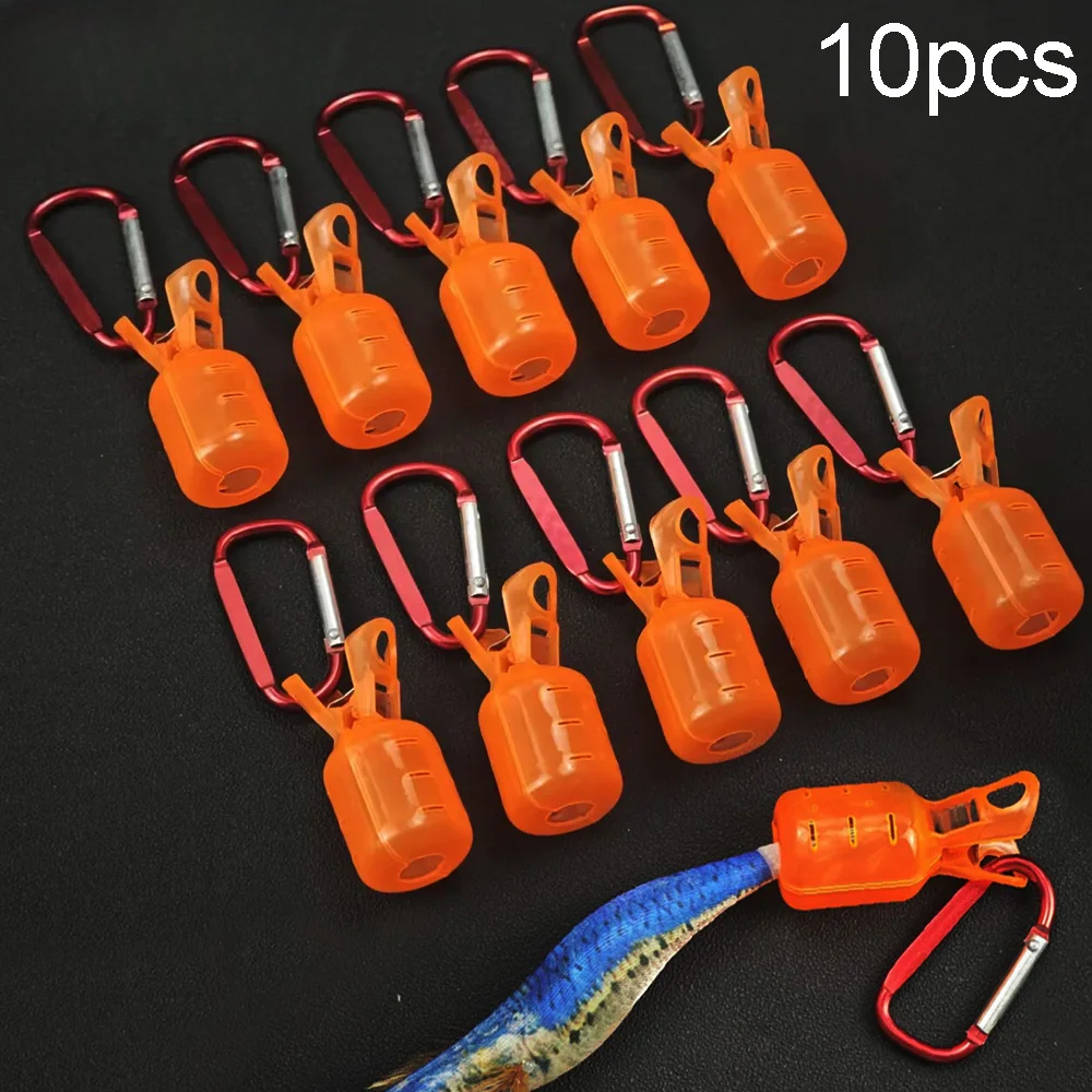 10pcs Squid Jig Hook Protector - Fishing Lure Jig avaliação e preço
