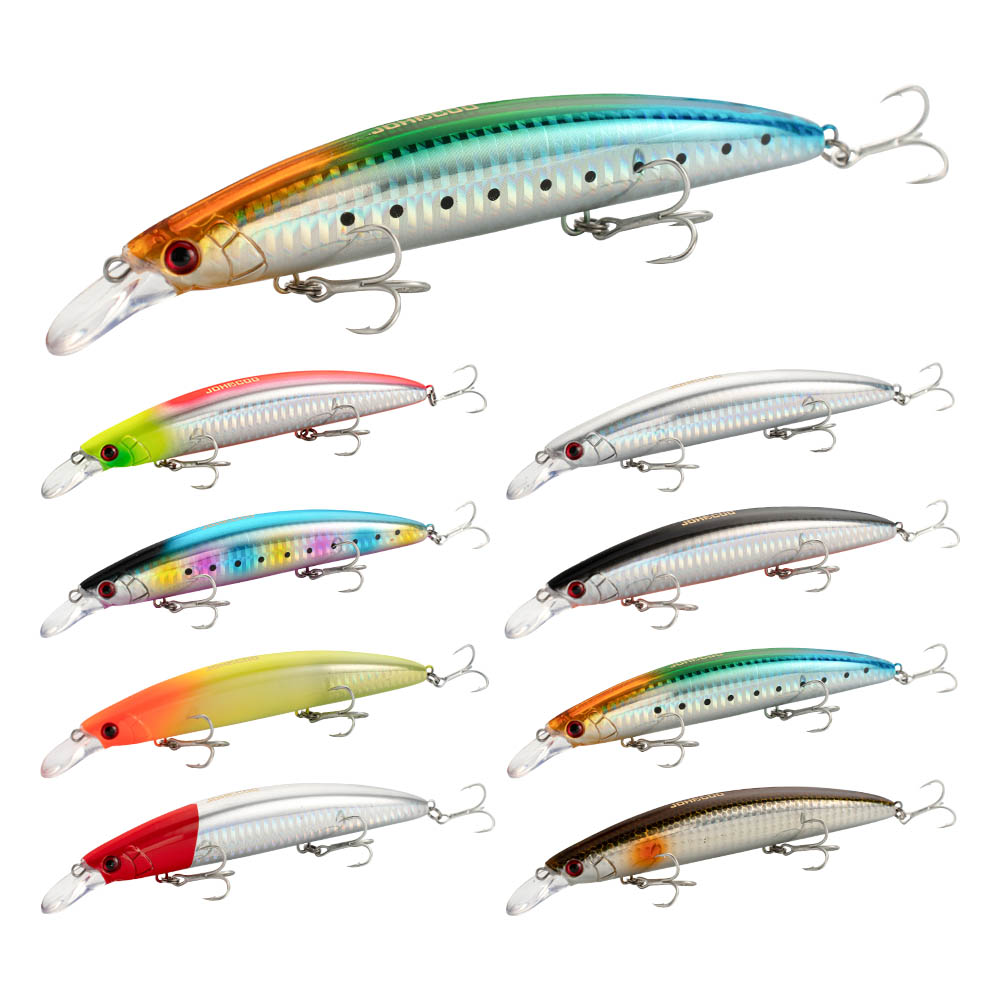 Johncoo Fishing Lure Jerkbait  - Fishing Lure Jerkbait avaliação e preço