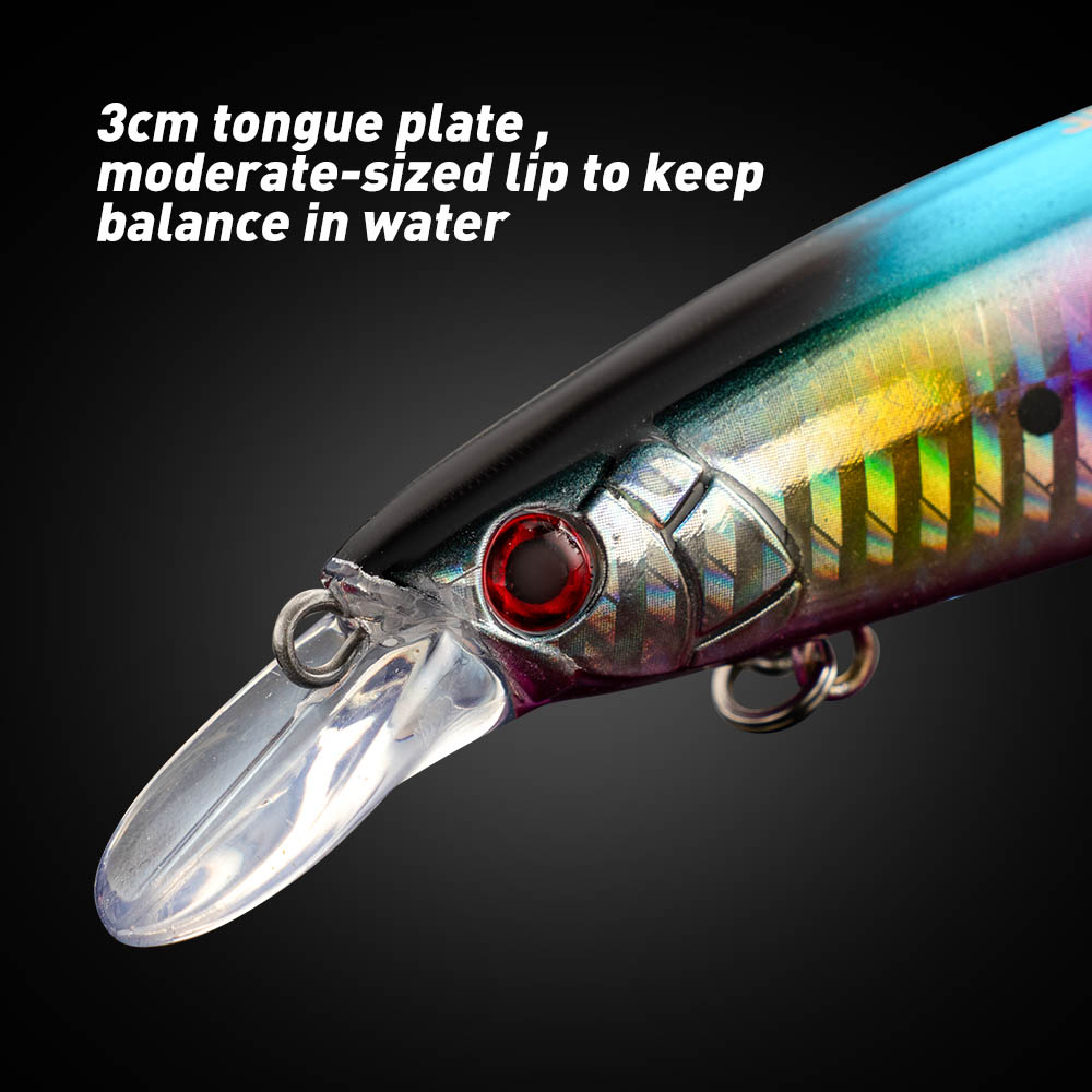 Johncoo Fishing Lure Jerkbait  - Fishing Lure Jerkbait avaliação e preço