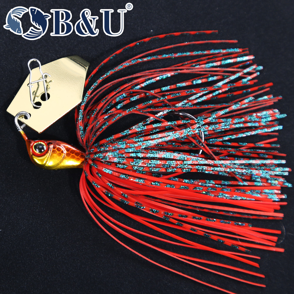 B&U Fishing Lure Chatter Bait  - Fishing Lure Blade Bait avaliação e preço