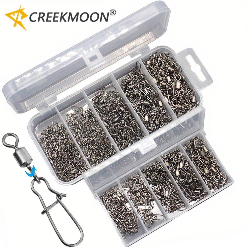 95/210 PCS Set Fishing Connect - Fishing Lure Making Kit avaliação e preço