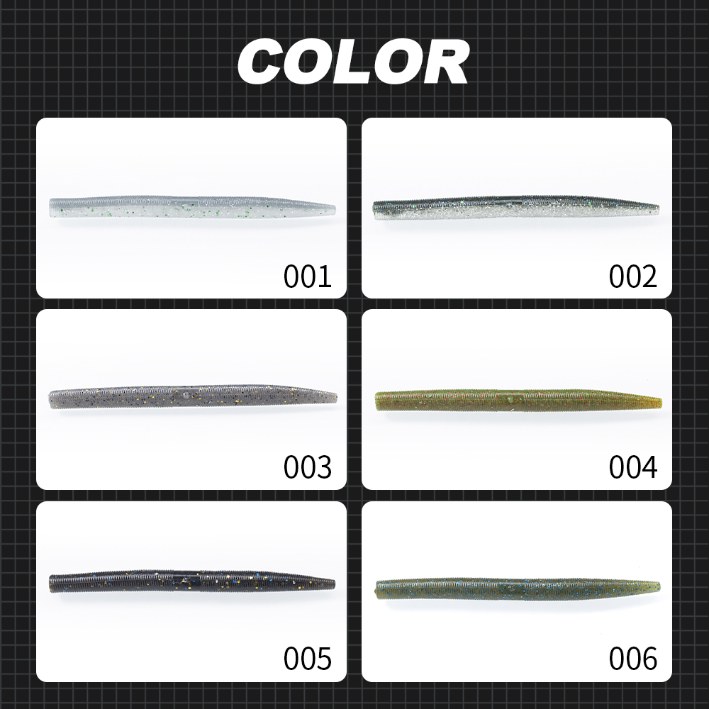 Hunthouse Senko Worm Soft Fish - Fishing Lure Soft Plastic avaliação e preço