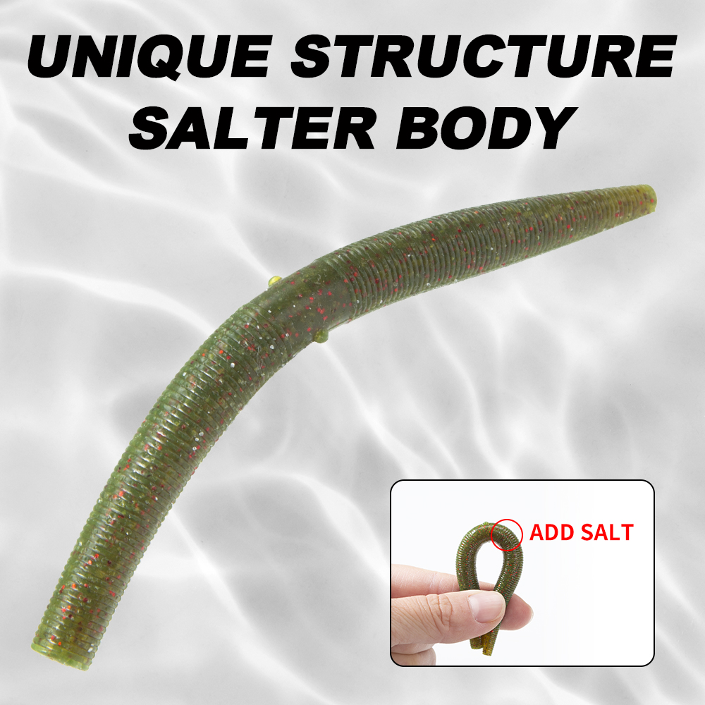 Hunthouse Senko Worm Soft Fish - Fishing Lure Soft Plastic avaliação e preço