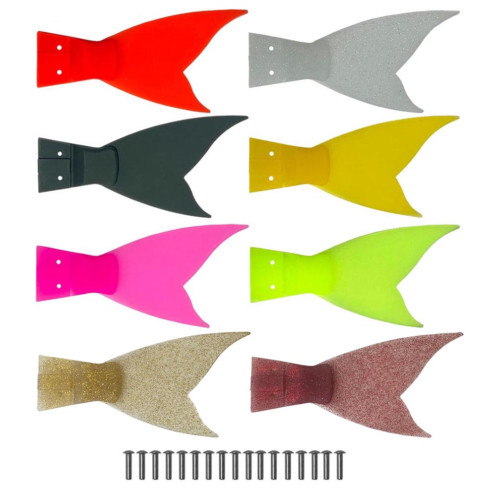6PCS 300mm Jointed Bait Spare  - Fishing Lure Popper avaliação e preço
