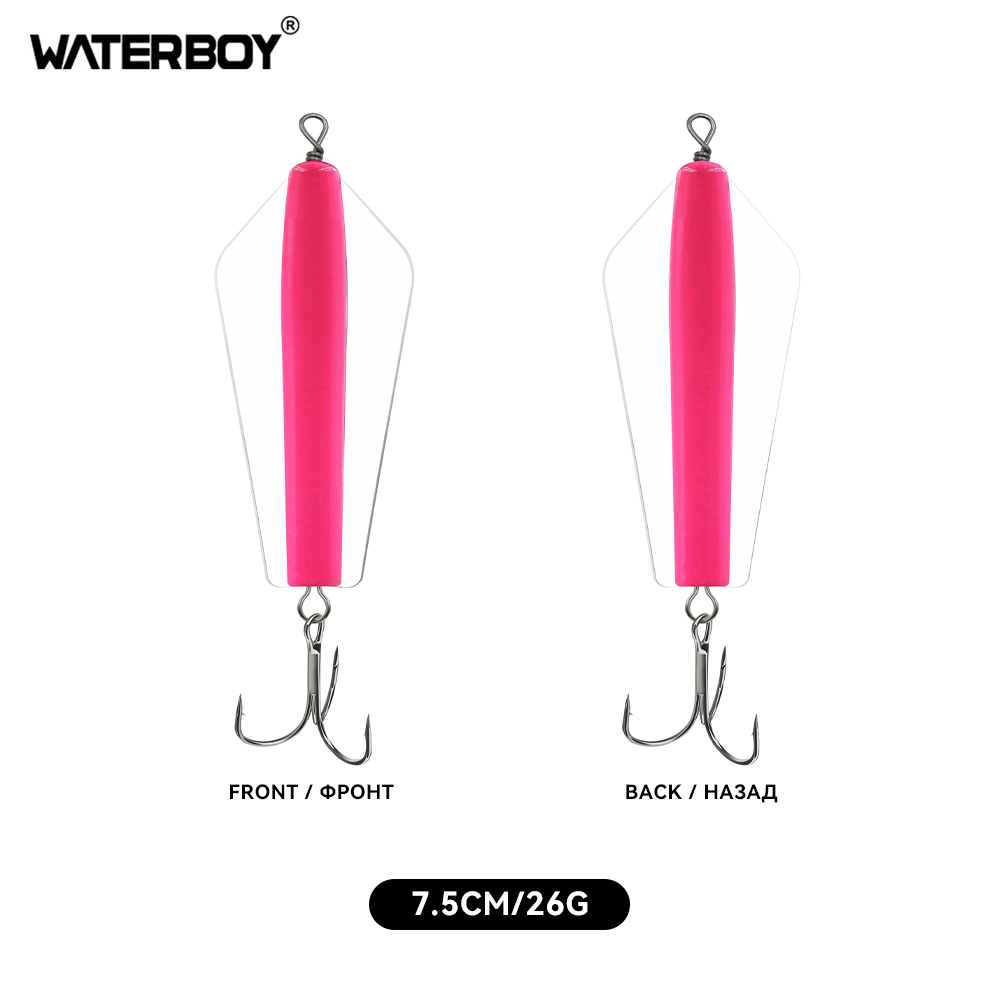 WATERBOY Devil Bait Saltwater  - Fishing Lure Spinnerbait avaliação e preço